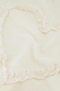 Archie Heart Sweater | Cosy White