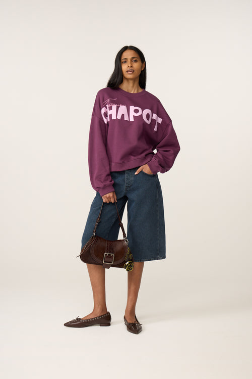 Amy Chapot Sweater | Brigitte Bordeaux
