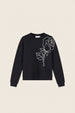 Hazel SS Sweater | Black