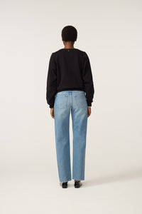 Hazel SS Sweater | Black