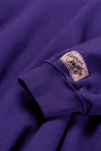 Bubble Sweater | Deep Purple