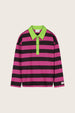 Paula Sweater | Cocoa/Fab Fuchsia
