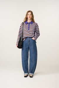 Paula Sweater | Violetta/Toffee