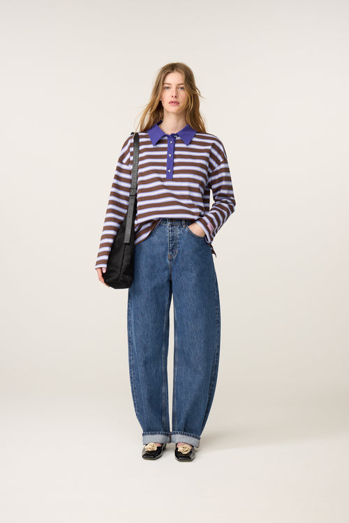 Paula Sweater | Violetta/Toffee
