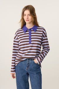 Paula Sweater | Violetta/Toffee