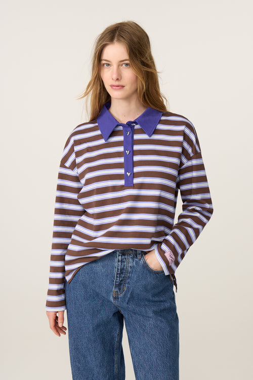 Paula Sweater | Violetta/Toffee