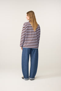 Paula Sweater | Violetta/Toffee