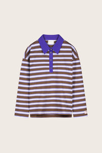 Paula Sweater | Violetta/Toffee