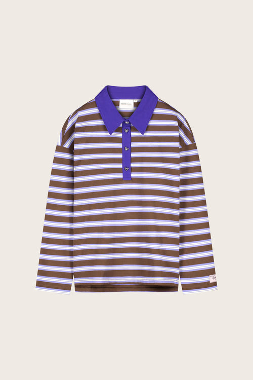 Paula Sweater | Violetta/Toffee