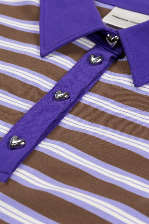 Paula Sweater | Violetta/Toffee