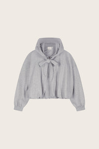 Bubble Hoodie | Grey Melange