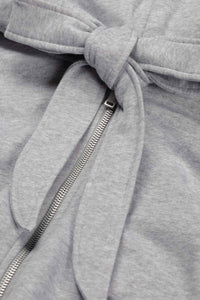 Bubble Hoodie | Grey Melange