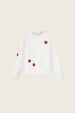 Terry Kiss Sweater | Cosy White