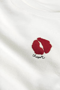 Terry Kiss Sweater | Cosy White