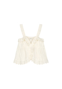 Cherie Top | Cosy White