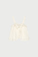 Cherie Top | Cosy White