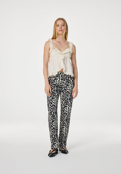 Cherie Top | Cosy White