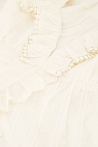 Cherie Top | Cosy White