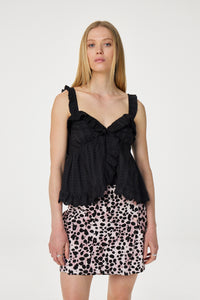 Cherie Top | Black