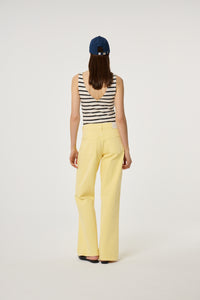 Lena Top | Black/Cosy White