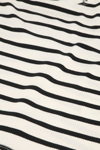 Lena Top | Black/Cosy White