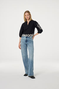 Liou Top | Black