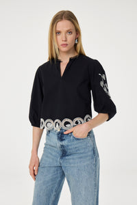 Liou Top | Black