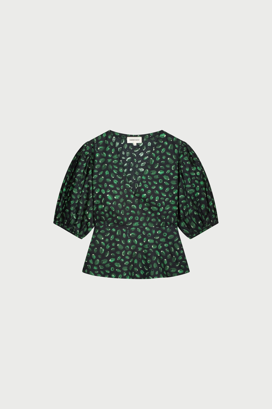 Joan Top | Creme Brulee/Green G