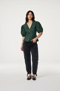 Joan Top | Creme Brulee/Green G