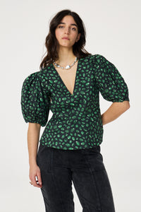 Joan Top | Creme Brulee/Green G