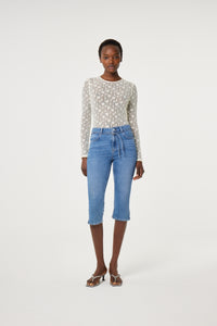 Lacey Top | Cosy White