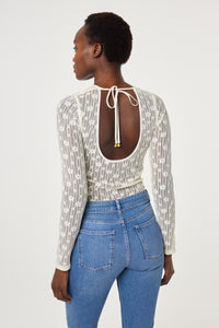 Lacey Top | Cosy White