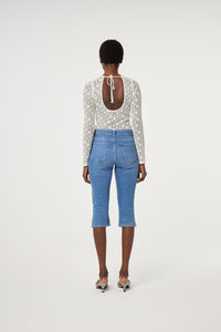 Lacey Top | Cosy White