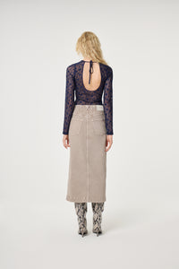 Lacey Top | Maritime Blue