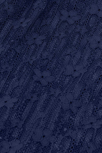 Lacey Top | Maritime Blue