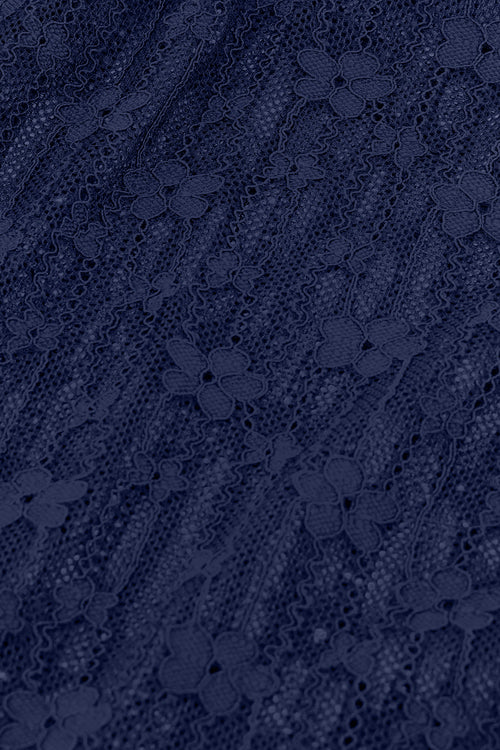 Lacey Top | Maritime Blue
