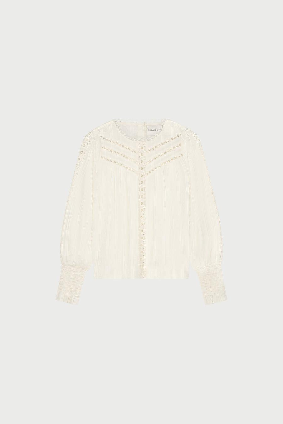 Laila Top | Cosy White