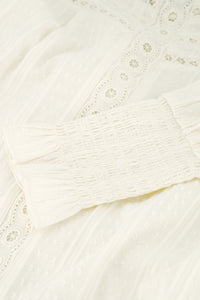 Laila Top | Cosy White