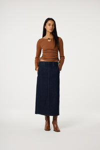 Drina Top | Burnt Sugar