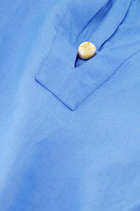 Nana Top | Marina Blue