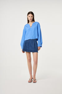 Nana Top | Marina Blue