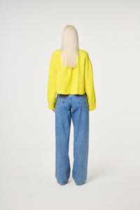 Nana Top | Vivid Yellow