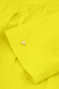 Nana Top | Vivid Yellow
