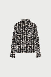 Janana Top | Black/Creme Brulee