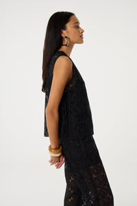 Loeloe Top | Black