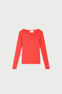 Valentina Top | Tangerine Tango