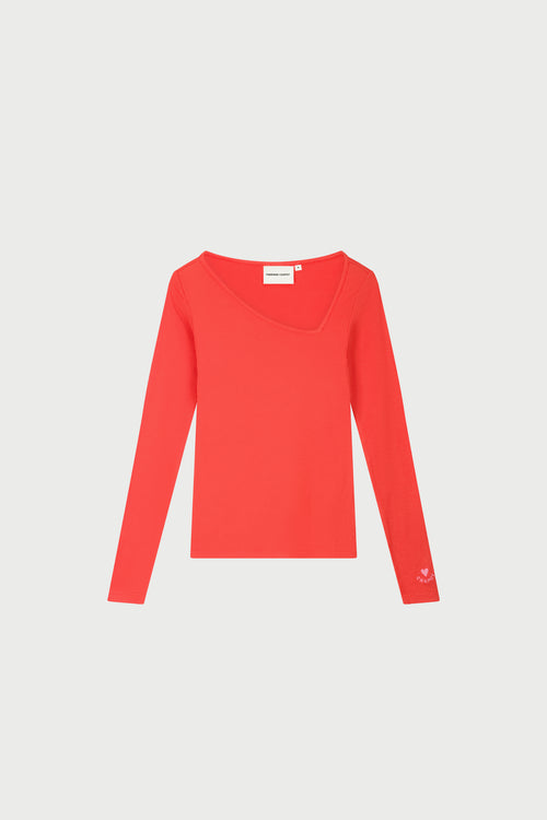 Valentina Top | Tangerine Tango
