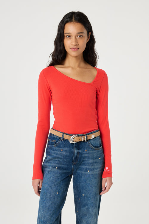 Valentina Top | Tangerine Tango