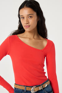 Valentina Top | Tangerine Tango
