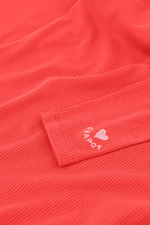 Valentina Top | Tangerine Tango